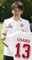 Japan's Osako formally joins Cologne of Germany