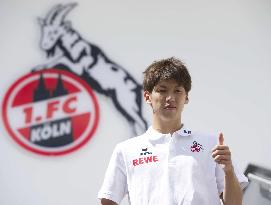 Japan's Osako joins German 1st division Cologne