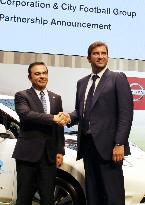 Nissan, CFG sign partnership