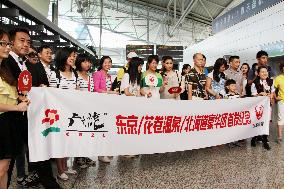 Chinese tourists to visit Japan's Tohoku region