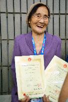 100-yr-old swimmer renews world record at Japan Masters