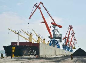 Renovation of No. 3 wharf of Rajin Port completed