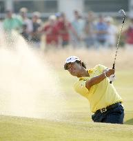 Hideki Matsuyama on 2nd day of British Open golf