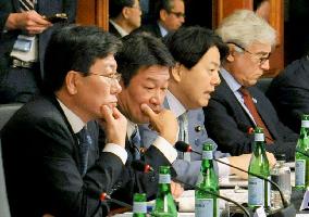 Motegi, Hayashi attend G-20 trade ministers meeting