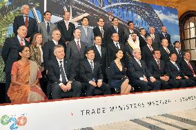 G-20 trade chiefs gather in Sydney to discuss trade facilitation