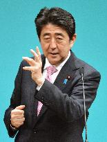 Abe voices hope for continued dialogue with Russia's Putin