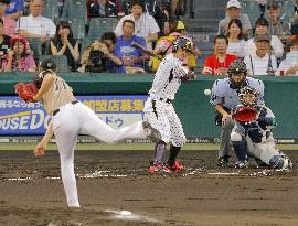 Nippon Ham's Otani ties Japan's fastest 162-kph pitch