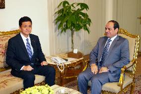 Japan ready to help Egypt reconstruct nation