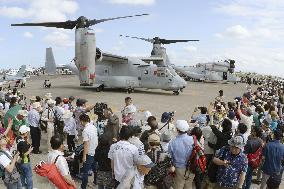 2 Ospreys displayed in Sapporo