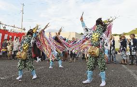 Traditional dance shown for 1st time since disaster