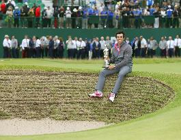 McIlroy wins British Open for 3rd major title