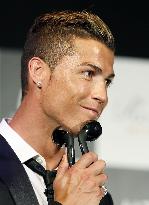 Portugal captain Ronaldo attends Tokyo event