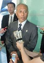 Tokyo Gov. Masuzoe hopes to help mend Japan-S. Korea ties