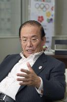 2020 Tokyo Olympics CEO Muto speaks at interview