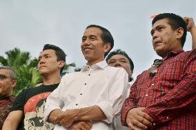 President-elect Joko calls for unity of Indonesia