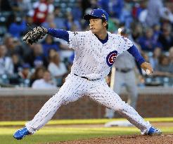 Wada in action for Cubs