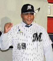 Cuban outfielder Despaigne joins Chiba Lotte Marines