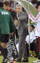 Japan names Mexican Aguirre as national soccer team coach