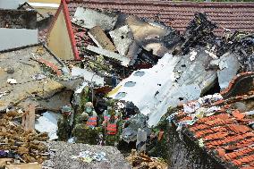 Taiwan aircraft crash
