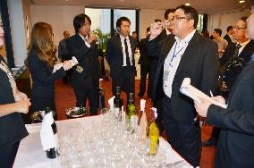 Japanese wine makers host tasting event in Bangkok