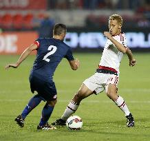 Milan's Honda plays in Int'l Champions Cup match