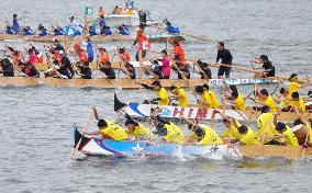 Nagasaki dragon boat race