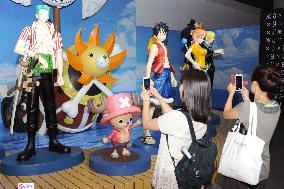 Japanese comic exhibition opens in S. Korea
