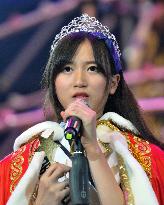 Wu wins most votes in SNH48's 'general election'