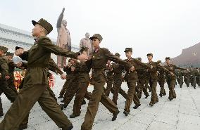 N. Korea marks war anniversary