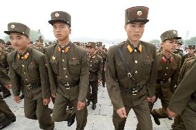 N. Korea marks war anniversary