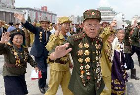 N. Korea marks war anniversary