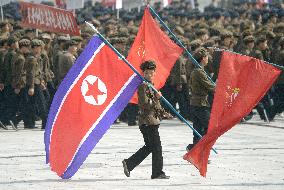 N. Korea marks war anniversary
