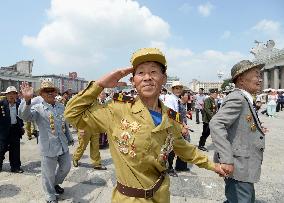 N. Korea marks war anniversary