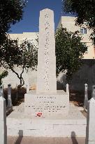 Memorial for Japanese WWI dead in Malta
