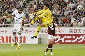 Patric scores 2 as Gamba stun Vissel 5-1 in J-League