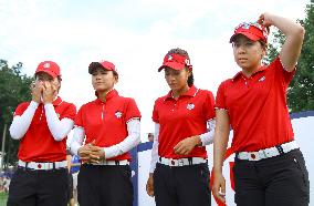 Japan women golfers unhappy with Int'l Crown results