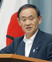 Japan announces additional sanctions on Russia