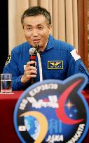 Astronaut Wakata recalls experience as commander of ISS