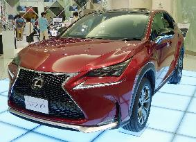 Lexus launches new NX compact crossover SUV