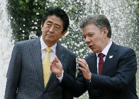 Japan agrees with Colombia to enhance ties with Pacific Alliance