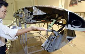 Parts of Boeing 747's primary wing to be displayed
