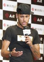 Neymar says will soon be '100%' okay