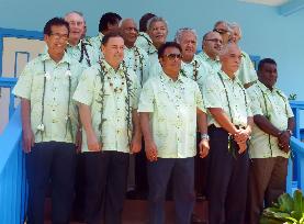Pacific islands hold annual summit in Palau