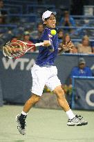 Nishikori reaches quarterfinals at Citi Open