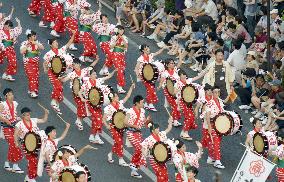 Morioka Sansa Odori Festival begins