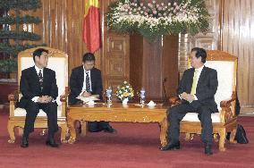 Japan to give 6 ships to Vietnam