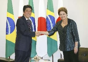 Japan, Brazil reaffirm need for U.N. Security Council reform