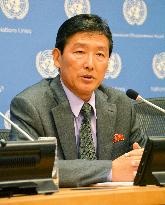 N. Korea seeks U.N. meeting on U.S.-S. Korea drills