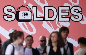 FRANCE-PARIS-SUMMER SALES