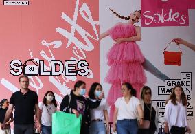 FRANCE-PARIS-SUMMER SALES
